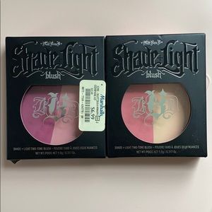 Bundle of Kat Von D Shade and Light blush
